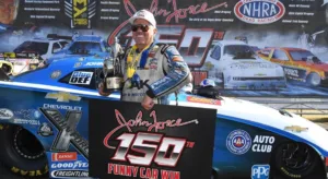 john force Legacy in Racing