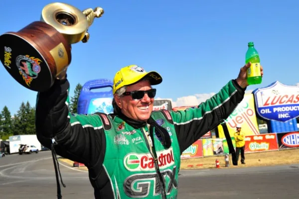 Get the latest John Force update! Record-breaking wins, fierce rivalries, and epic comebacks make this NHRA season unforgettable.