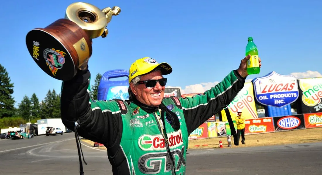 Get the latest John Force update! Record-breaking wins, fierce rivalries, and epic comebacks make this NHRA season unforgettable.